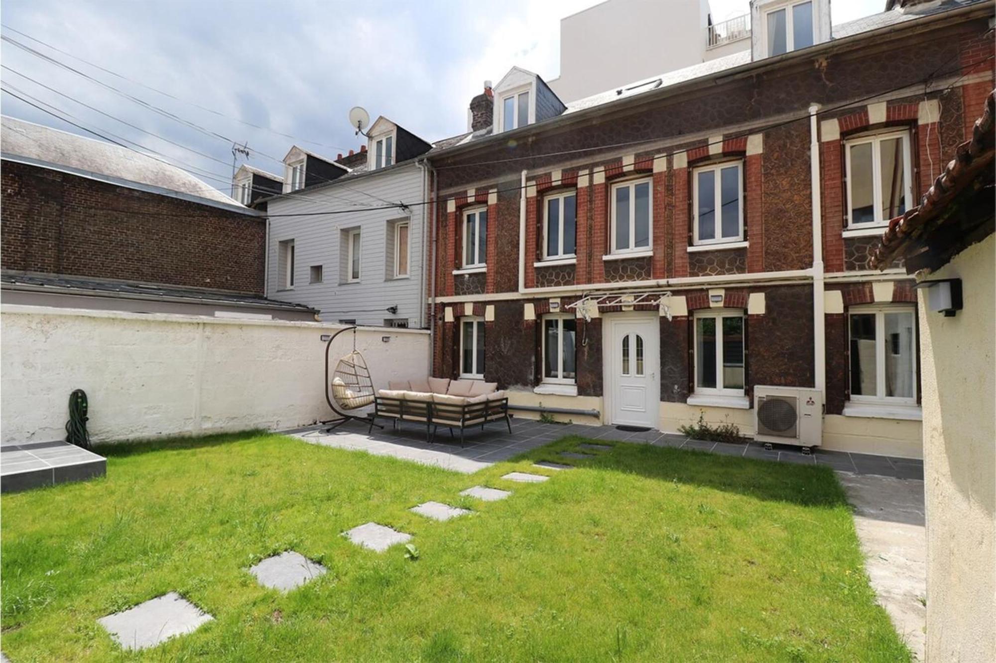 Trixie Jolie Maison Avec Jardin Rouen Dış mekan fotoğraf