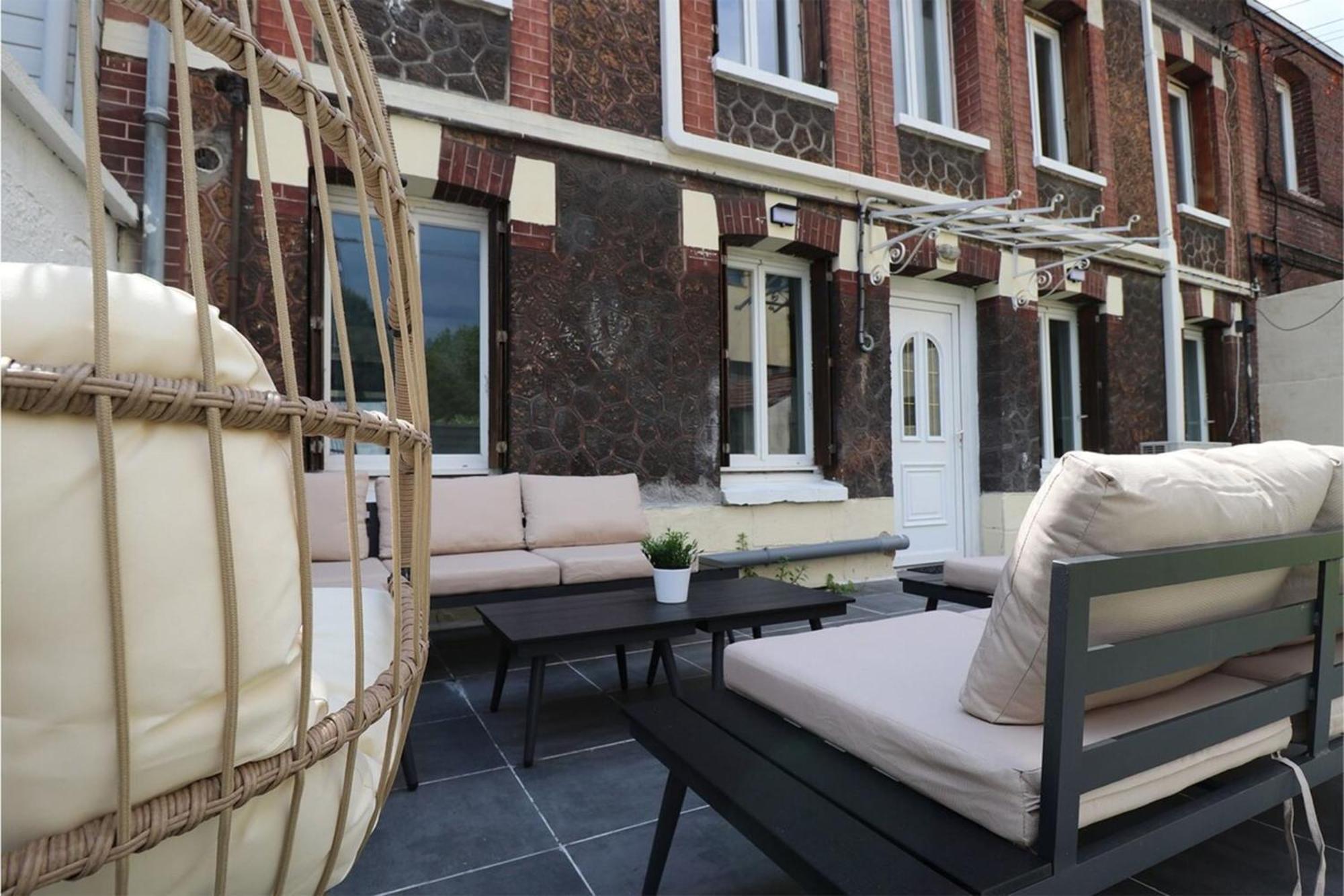 Trixie Jolie Maison Avec Jardin Rouen Dış mekan fotoğraf